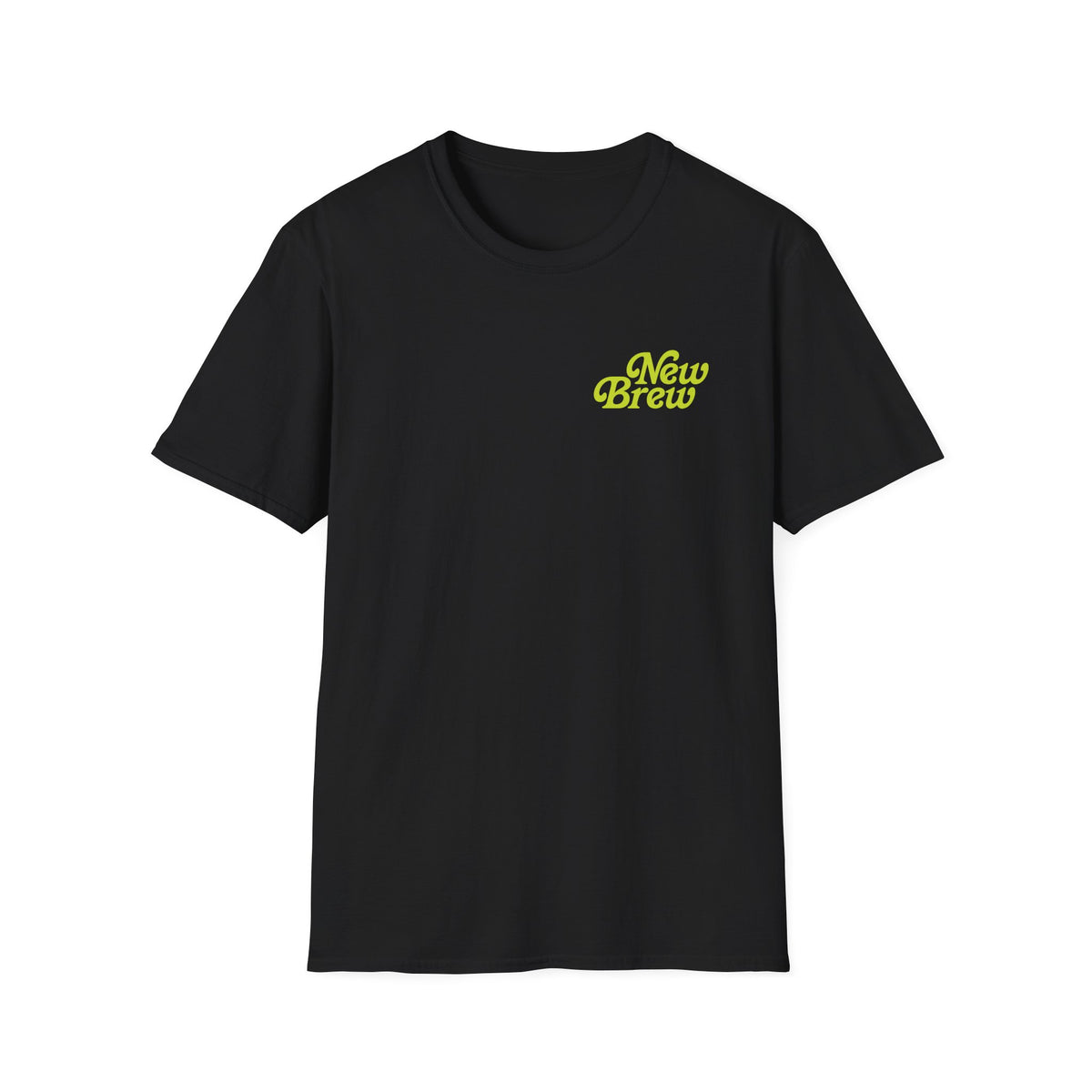 New Brew Botanical T-Shirt — Floral Root Illustration Tee